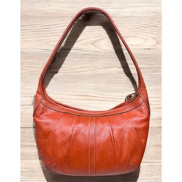 Y2K Coach 12235 Ergo Pleated Hobo Bag - Picture 2 of 12